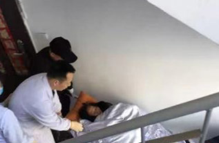 眉山病人院后返乡
