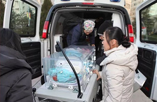 眉山妇婴监护型护送