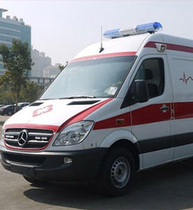 眉山奔驰凌特重症监护车