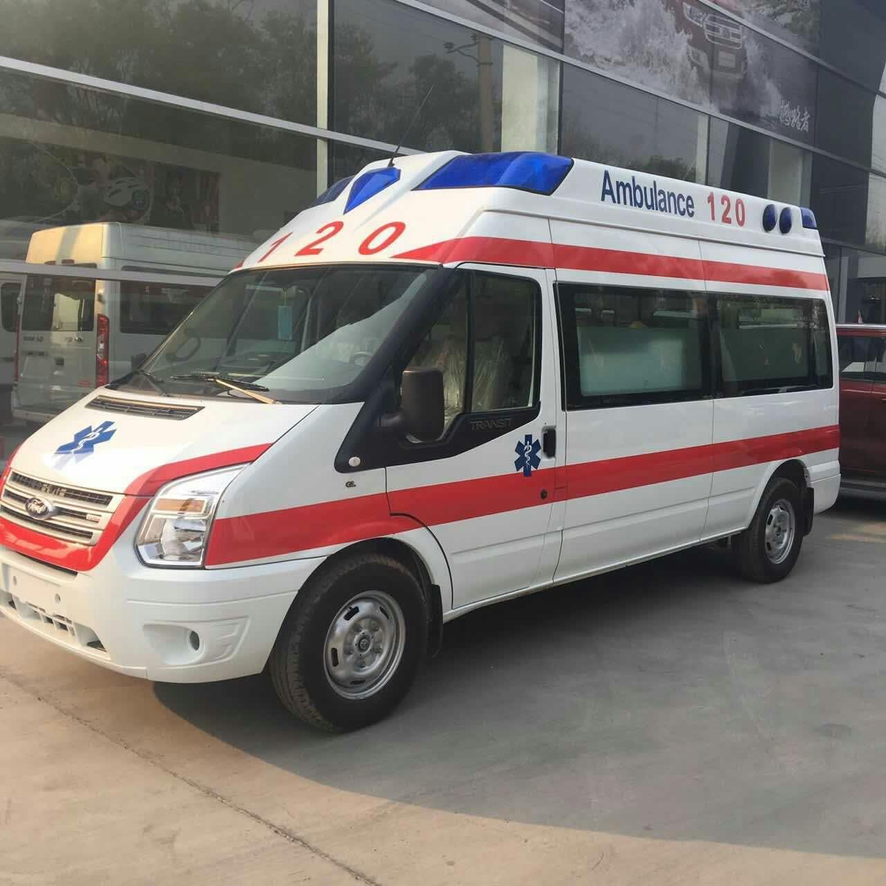 眉山救护车出租