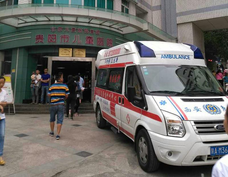 眉山救护车转院