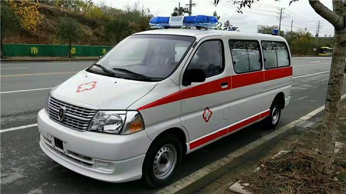 眉山丰田海狮救护车